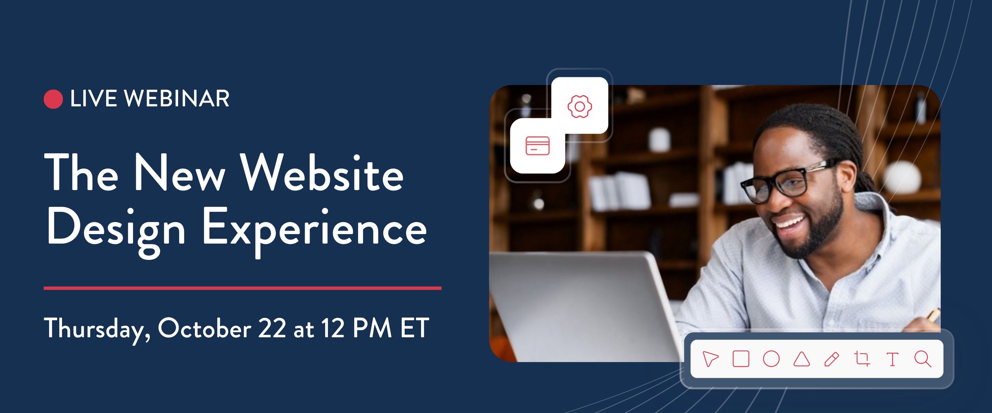 The New Website Design Experience