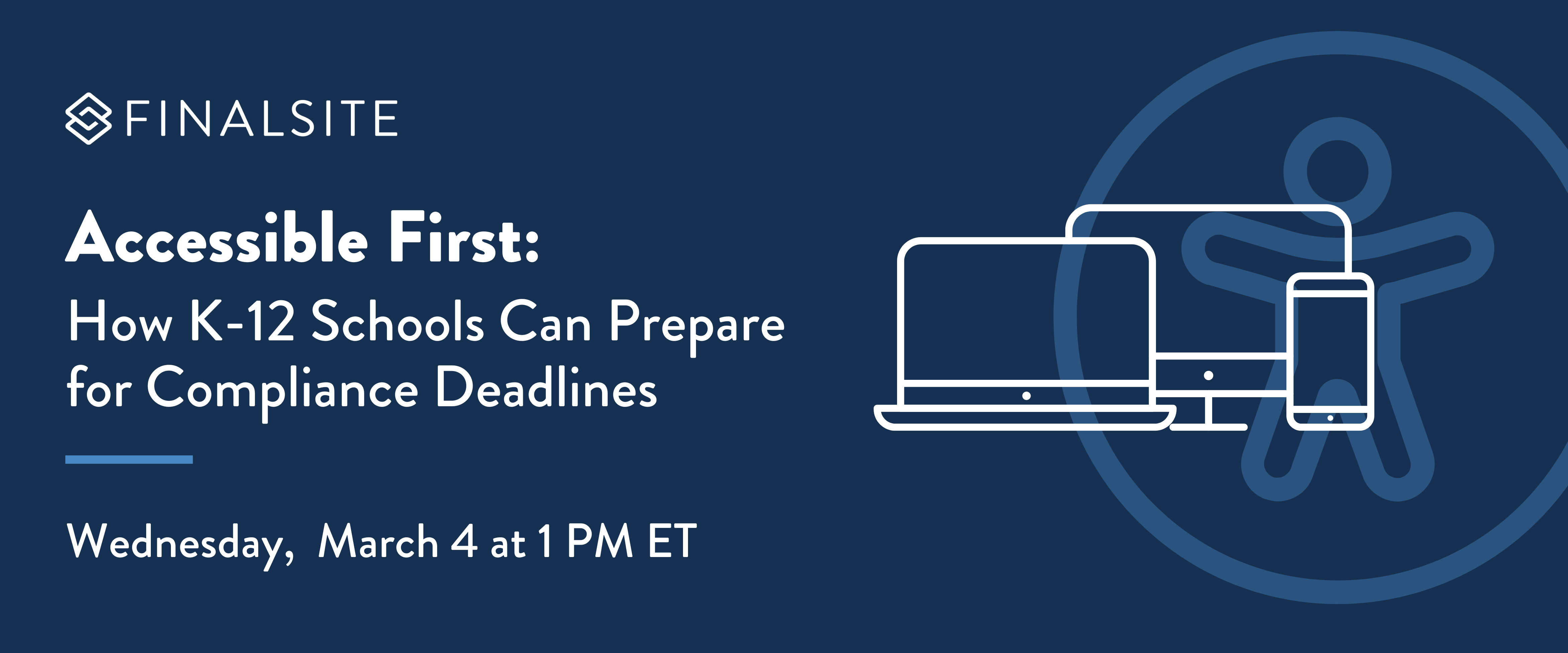 Register | Accessible First | Finalsite